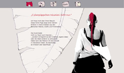 Webauftritt von anne